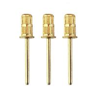 XUHXX Lot de 3, 5, 6 ou 10 forets à ongles, accessoires for perceuse, mandrin, tambour ponçage for bandes abrasives