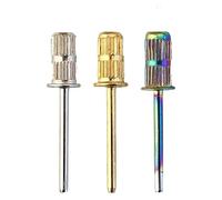 XUHXX Lot de 3, 5, 6 ou 10 forets à ongles, accessoires for perceuse, mandrin, tambour ponçage for bandes abrasives