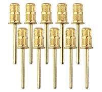 XUHXX Lot de 3, 5, 6 ou 10 forets à ongles, accessoires for perceuse, mandrin, tambour ponçage for bandes abrasives