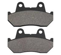 XUHXX Plaquettes de frein arrière for moto, compatibles avec H CX650 CX 650 VFR700 Interceptor VFR 700 VFR750F VFR750 XLV750R XLV 750 CB750F CB