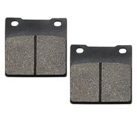XUHXX Plaquettes de frein avant et arrière for moto, compatibles avec S&uzuki GSF 1200 SK K Bandit GSF1200 2001-2005 GSX 1300 R Hayabusa GSX1300 1999-2007(1 pair Rear Pads)