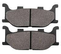 XUHXX Plaquettes de frein avant ou arrière for moto, compatibles avec les étriers à piston Ya&Maha FZ6 Naked Fazer 2004-2007 et XJ6 NFS SP Diversion 600 2013-2015(1 pair Front Pads)