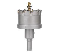 XUHXX Scie cloche TCT 12-270 mm, pointe en carbure de tungstène, foret for acier inoxydable, plaque fer, coupe-métaux