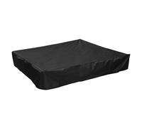 XUI Couverture carrée de bac à sable de Protection antipoussière couverture imperméable de piscine de bac à sable avec le cordon J2Y