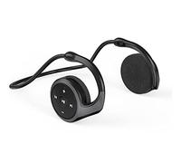 XUJAIOLQP Casque derrière la tête, Bluetooth 5.0 tour de cou autour de la tête, léger, pliable, sans fil, casque de sport résistant à la transpiration