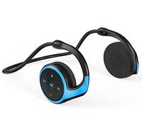 XUJAIOLQP Écouteurs stéréo sans Fil Bluetooth 5.0, Crochet d'oreille avec Microphone, Support Carte TF et Radio FM, étanche, résistant à la Transpiration pour Le Sport, la Course à Pied, la Salle de