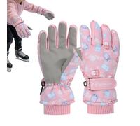 Xujemolp Gants De Neige pour Les Moufles Isolées pour Les | Moufles Thermiques Jeunes Pour la Course en Hiver, le Cyclisme, le Ski, la Randonnée Extérieure, les Sports, les Voyages et
