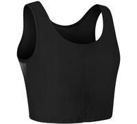 XUJI Femmes Transgenre Tombay FTM Liant demi-poitrine respirante (B, 2XL)