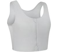 XUJI Femmes Transgenre Tombay FTM Liant demi-poitrine respirante (GR, XL)