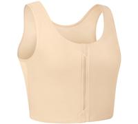 XUJI Femmes Transgenre Tombay FTM Liant demi-poitrine respirante (K, L)