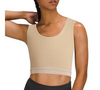 XUJI Respirable Binder poitrine pour transgenre FTM Pullover Binder (K, M)