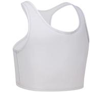 XUJI Tomboy FTM Trans Lesbienne Binder de Poitrine élastique respirante pour femme (GR, XL)