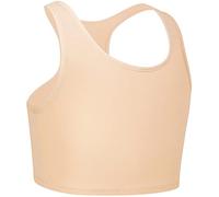 XUJI Tomboy FTM Trans Lesbienne Binder de Poitrine élastique respirante pour femme (K, 3XL)