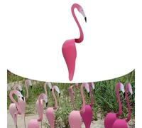 XUJIAM Art Metallique Oiseau Dansant Floride,Art Métallique du Jardin des Oiseaux Dansants De Floride,Flamant Rose Dansant De Floride,Moulin À Vent Flamant Rose, Décoration De Jardin Et De Cour