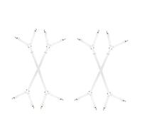 XUJIAM Tendeur Drap Housse, 4 Pièces Sangle Matelas à Réglable, Plage de Réglage 70-280 cm, Sangles de Drap de Lit avec Clips Métalliques, pour Draps, Matelas, Housses de Canapé 0XBIT