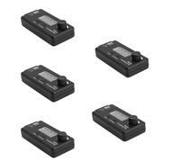 XUJIAN 10X Mini 3 Modes NuméRique Servo/ESC Testeur de CohéRence Mesure de L'Appareil à Gouverner pour RC HéLicoptèRe Avion Voiture Outil