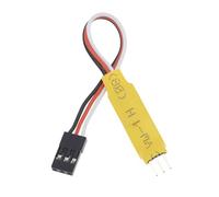 XUJIAN 20X Extenseur Servo 90 à 180 DegréS Augmenter L'Extension d'angle du MéCanisme de Direction 3.6-16 V PièCes de Rechange pour Bras de Robot de Bateau TéLéCommandé