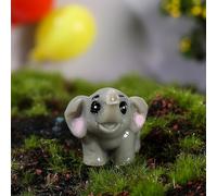 XUJIAN 50 Pièces Mini Figurines d'animaux de la Jungle Résine Minuscules Miniatures d'animaux Sauvages Accessoires de Jardin Miniatures,E