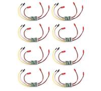XUJIAN 8X ContrôLeur de Vitesse Brossé Bidirectionnel 5A ESC Bidirectionnel ESC 2S-3S Lipo pour PièCes de Rechange de RéServoir de Bateau de Voiture ModèLe RC