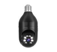 XUJIAN Caméra IP E27 Ampoule 1080P sans Vision Nocturne Couleur Suivi Automatique des Personnes Surveillance Vidéo Caméras PTZ