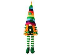 XUJIAN Gnomes de la Saint- Décorations en Peluche GNOME de la Saint- Femme 1 Pièce