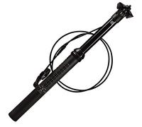 XUJINGJIE Tige De Selle De Velo Tige De Selle pour Vélo VTT avec Acheminement des Câbles Externes, Hauteur Et Angle Réglables Tige De Selle en Alliage D'aluminium, 30,9/31,6 X 460mm,30.9mm