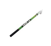 XUJUAN-0227 Canne à pêche portable à haute teneur en carbone télescopique ultra légère (vert, 2,7 m)