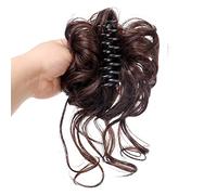 XUJUAN-0227 Messy Bun - Barrette à cheveux synthétiques bouclées en désordre - Extension de chignon pour femme (1 pièce - 04)