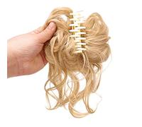XUJUAN-0227 Messy Bun - Barrette à cheveux synthétiques bouclées en désordre - Extension de chignon pour femme (1 pièce - 07)