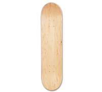 Xujuika 8 Pouces 8 Couches Skateboard en Bois | Érable Blank Double Concave Skateboards | Planche Skateboard Nue | Planches À roulettes Doubles Concaves Vierges | Planche De Skateboards