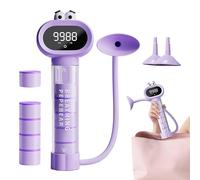 Xujuika Appareil d'exercice pulmonaire - Spiromètre portable - Appareil d'entraînement respiratoire pour la capacité pulmonaire - Pour adolescents, garçons, filles, maison, extérieur, salle de classe