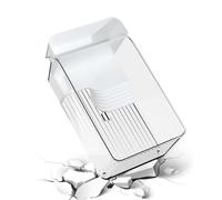 Xujuika Aquarium pour tortue d'eau - Maison décorative pour reptiles - Petit aquarium pour Terrapin pour la maison, l'école, les sciences, les refuges communautaires pour animaux, les éducateurs de la