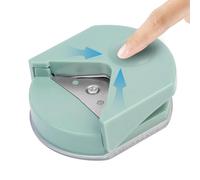 Xujuika Arrondisseur D'angles Perforateur, Poinçonneuse De Coupe Papier Rond De Papier D'angle, Poinçon D'angle Rond En Papier Portable Professionnel Pour Projets De Scrapbooking Et De