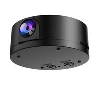 Xujuika Caméra de sécurité HD WiFi - Moniteur de nuit intelligent pour intérieur et extérieur, chambre d'enfant, garage, dortoir, appartement, lieu de travail, voyage, arrière-cour