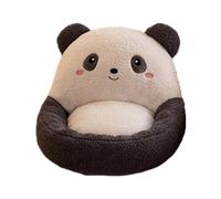 Xujuika Canapé Ours et Panda Accoudoir Soutien Assis, Fauteuil Peluche et Panda Bébé pour Tout-Petits Filles et Garçons