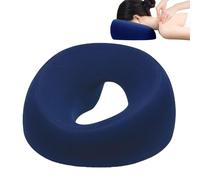 Xujuika Coussin Massage Facial | Oreiller De Massage Face Versi Le Bas | Oreiller pour Table De Massage | Coussin Trou Visage pour Table De Massage | Coussin Visage Massage pour Les Salons