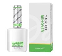 Xujuika Dissolvant de vernis à ongles gel, 15 ml, nettoyant professionnel rapide pour manucure, salon, spa, beauté, maison, voyage, femmes et filles