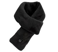 Xujuika Écharpes chauffantes pour femme | Cache-cou chauffant électrique, écharpe chauffante pour l'hiver, la randonnée, la marche, la randonnée, Noir , 3-speed controllable temperature heating