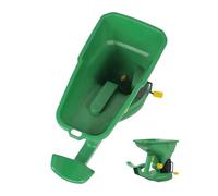 Xujuika Épandeur d'engrais à main - Outil de diffusion portable pour pelouse et jardin | Contrôle ergonomique réglable d'engrais fournitures de diffusion pour patio, pépinières, serres, prairies, cour