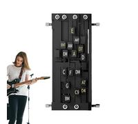 Xujuika Outils Apprentissage Guitare | Entraîneur Guitare | Outils D'apprentissage Assisté Par Accords De Guitare | Presse À Accords De Guitare | Système Apprentissage Guitare