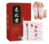Xujuika Patchs pour les pieds, coussinets de soins des pieds, autocollants doux pour bien-être, drainage, nettoyage, soulagement de la fatigue, l'inconfort, sommeil, spa, la maison
