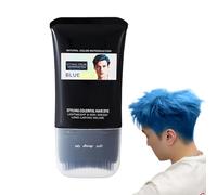 Xujuika Peigne de coloration pour cheveux | 2 en 1 imperméable pour homme - Facile à appliquer - Produits de coloration pour petit ami, collègues, grand-père, fils, oncle, mari, amis, père famille