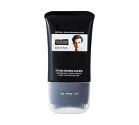 Xujuika Peigne de teinture pour cheveux | Bâton de teinture portable 2 en 1 avec peigne imperméable pour homme | Fournitures de coloration sûre pour petit ami, père, voisin, mari, amis
