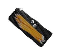 Xujuika Trousse à crayons amusante, grande capacité avec fermeture éclair | Sac de rangement pour l'école, la salle de classe, les étudiants, les enseignants, les artistes, le bureau, les adolescents