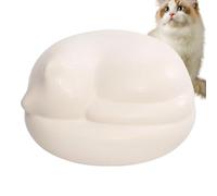 Xujuika Urne funéraire pour animaux de compagnie | En céramique anti-fuite de grande capacité | Urne porte-cendres pour animaux de compagnie | Pour table de nuit, appartement, bureau, étagère, chambre