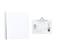 XUK Interrupteur Sans Fil, auto-alimenté, 433MHz, Portée : 30 m (intérieur) / 100 m (extérieur), 10A 240V interrupteur va et vient sans fil, pour lampe jusqu'à 600W