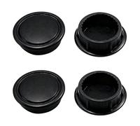 XUKEY 4 Pièces Couvercle à Vis pour Interrupteurs Dans le Panneau de Porte, 7701204604 7701205114 7703074513 Cache-vis de Boîte d'accoudoir Remplace pour Renault