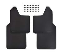 XUKEY 4 pièces Larges bavettes universelles pour Voiture Pick-up SUV Van Camion Camionnettes Garde-Boue pièges Sales élargisseurs d'ailes avec Clips