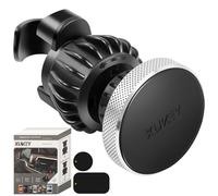 XUKEY Support de Tablette Magnétique pour Appui-tête de Voiture, 2 en 1 Support de Sac Rotation à 360° Support de Crochet Universel pour Siège de Voiture Support de Téléphone Portable