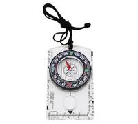 XUKZIMA Boussole de Navigation et d'Orientation, Outdoor Marschkompass avec Déclinaison Ajustable, pour les Activités de Plein Air, le Militaire et la Randonnée, Lecture d'Expédition (12,5 x 6,0 cm)